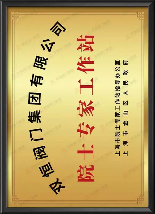 上海市院士专家工作站