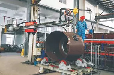 全自动埋弧焊接